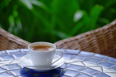 Kahve fincanı açık