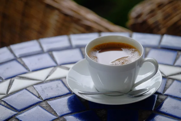 Kahve fincanı açık