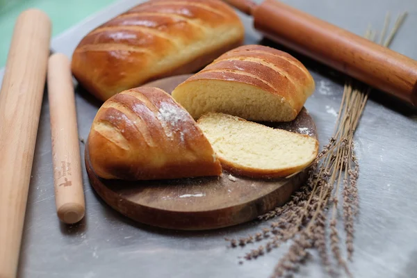パン生命のパン屋 — ストック写真