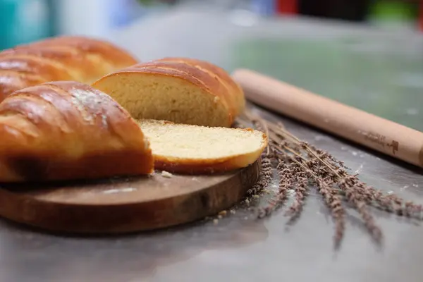 Хлебная пекарня — стоковое фото
