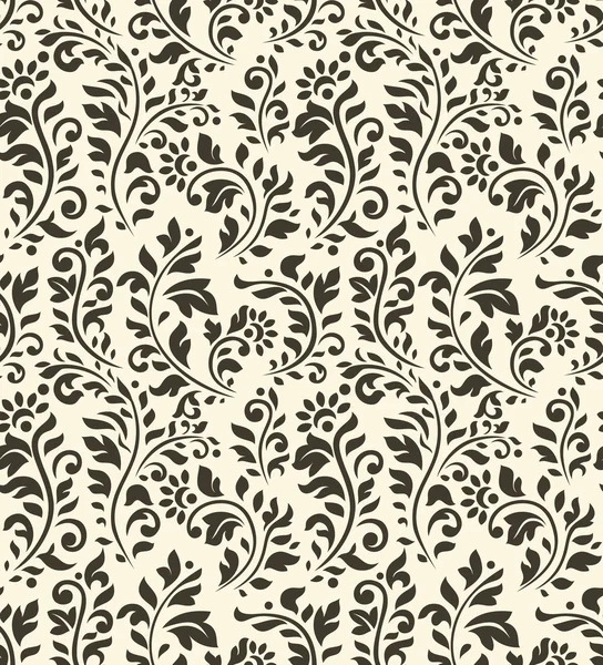 Vintage seamless pattern — Stock Vector