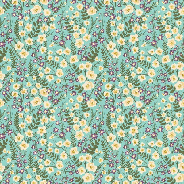 Floral seamless pattern — Stock Vector