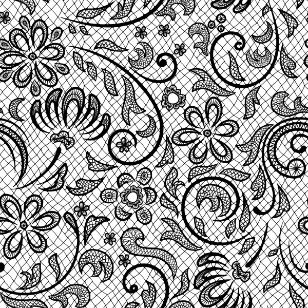 Pattern stylized like laces — Wektor stockowy