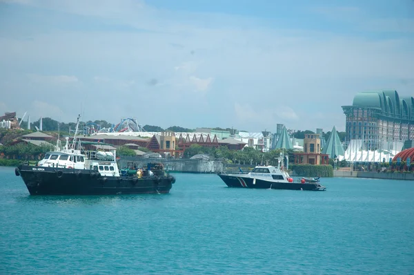 Haven voorzijde — Stockfoto