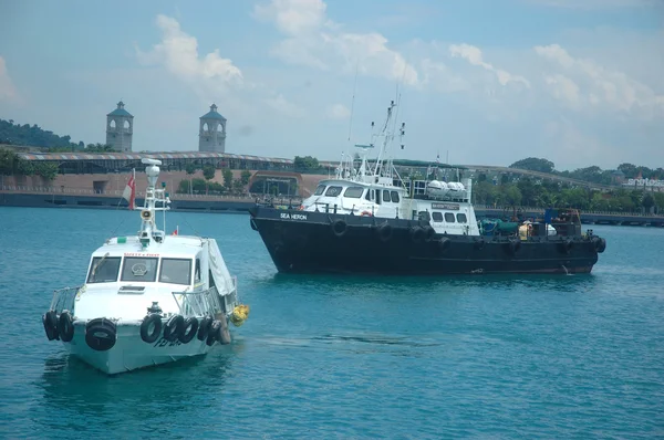 Haven voorzijde — Stockfoto