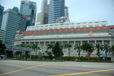 Fullerton Hotel