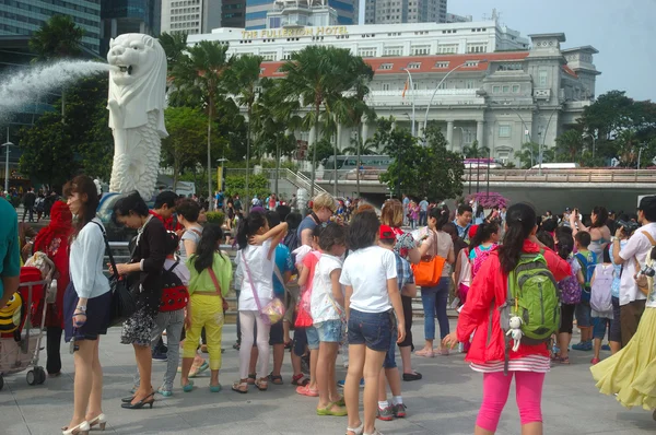 Merlion. — Foto de Stock