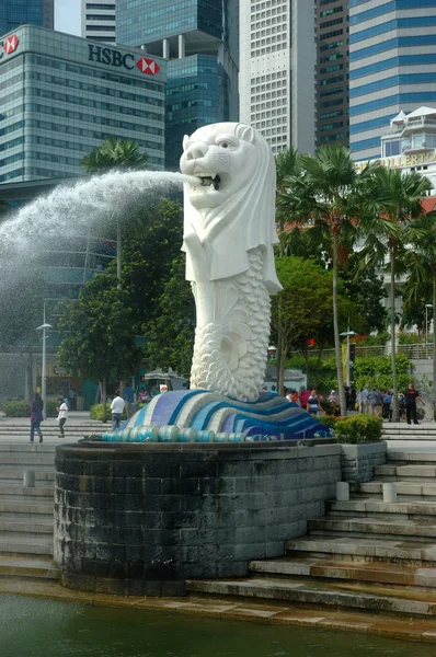 Merlion — Stok fotoğraf