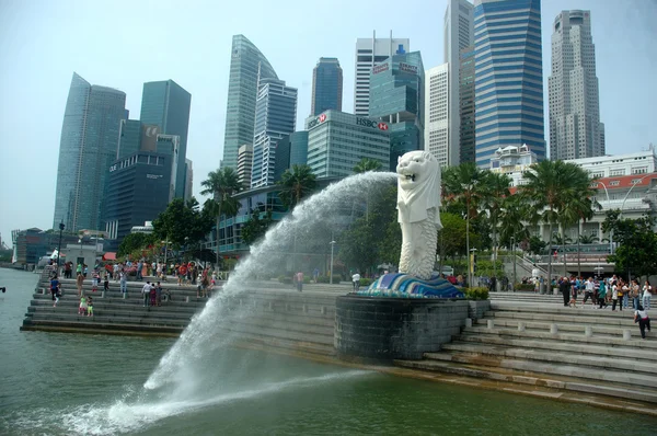 Merlion — Stockfoto