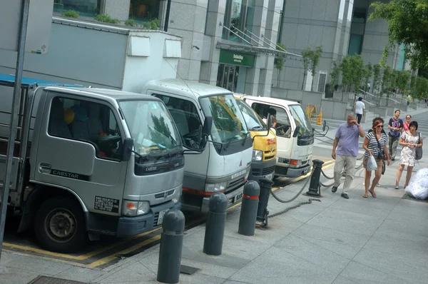 Geparkter LKW — Stockfoto