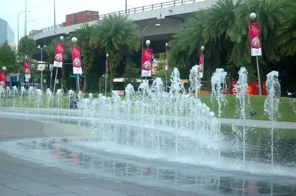 Fonte do jardim — Fotografia de Stock