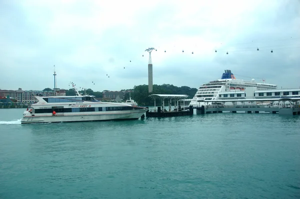 Harbour front — Stock Fotó