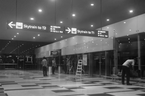 Skytrain-Terminal — Stockfoto