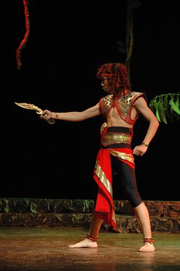 sangkuriang tiyatro gösterisi