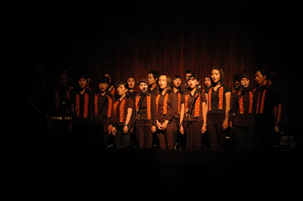 Coro de teatro — Foto de Stock