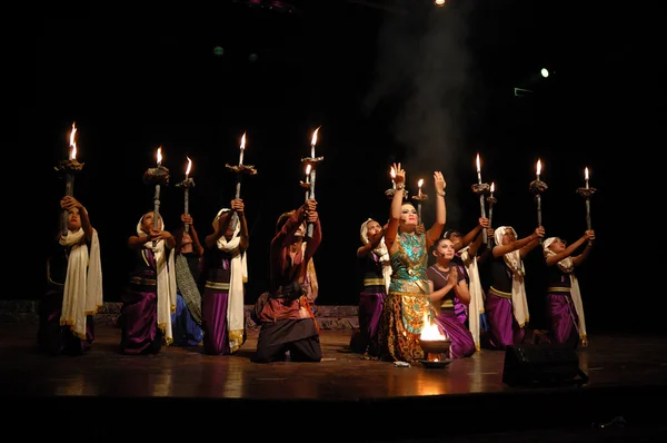 Sangkuriang színházi előadás — Stock Fotó