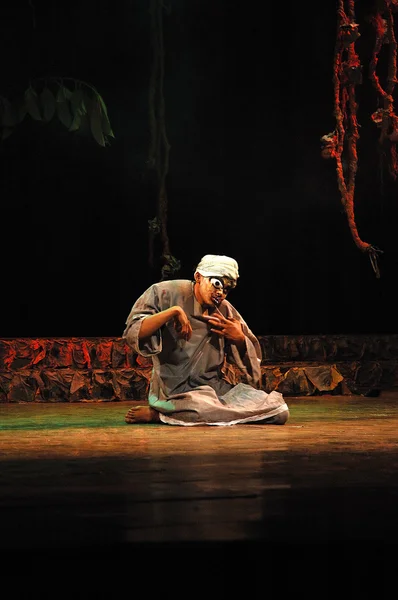 Pokaż teatralnego sangkuriang — Zdjęcie stockowe