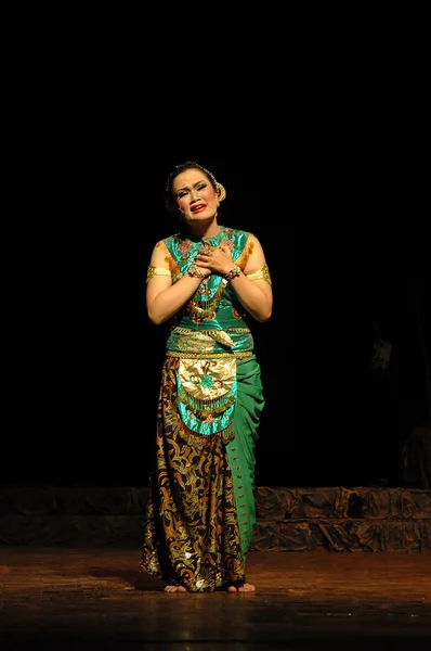 Pertunjukan teater Sangkuriang — Stok Foto