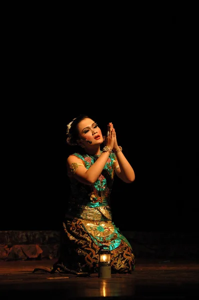 Sangkuriang színházi előadás — Stock Fotó