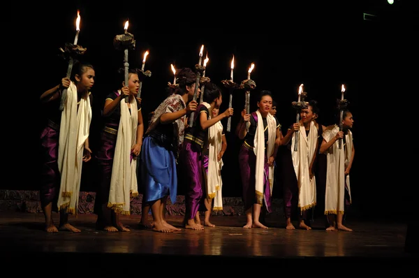 Espectáculo teatral Sangkuriang — Foto de Stock