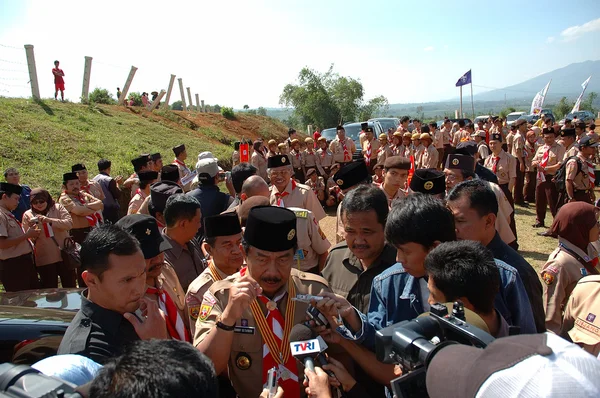 Gouverneur von Westjava — Stockfoto