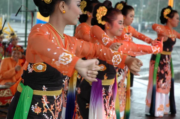 Dançarinos Jaipong — Fotografia de Stock