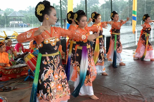 Jaipong dancers — Stock Photo, Image