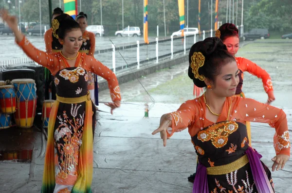 Танцоры Джайпонга — стоковое фото