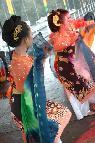 Jaipong dancers — Stock Photo, Image