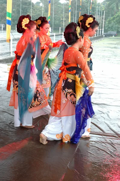 Jaipong dancers — Stock Photo, Image