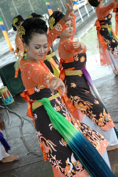 Bailarines de Jaipong —  Fotos de Stock