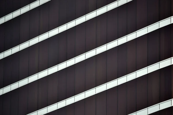 Kahverengi cam pencere — Stok fotoğraf