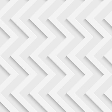 Dikişsiz zikzak desen