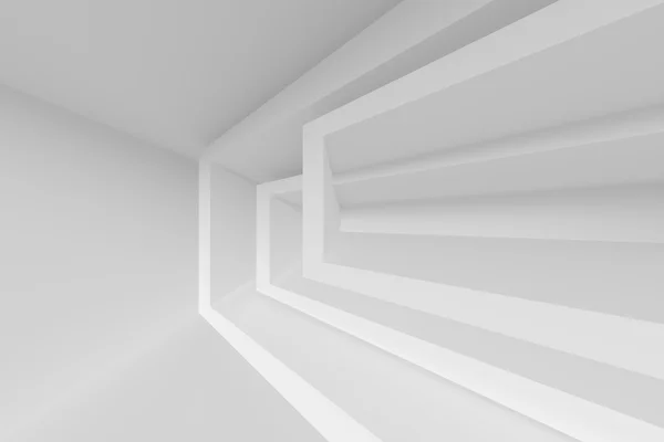 Weißer Hintergrund im Innenraum — Stockfoto