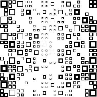 Dikişsiz kare desen