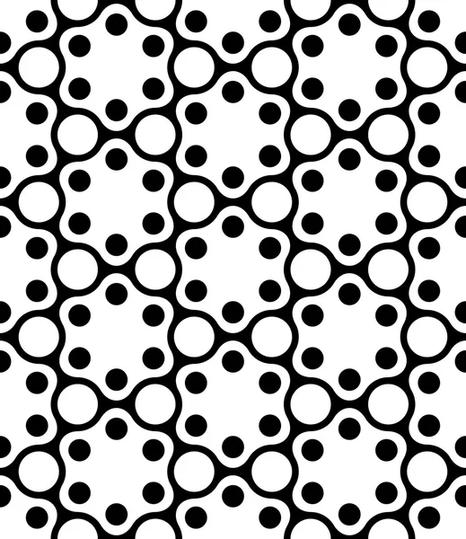 Seamless Grid Pattern — Stockvector