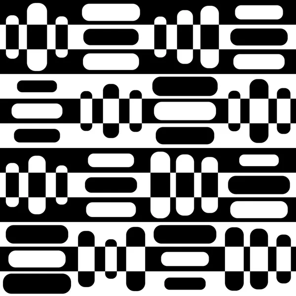 Pola geometris tak beraturan - Stok Vektor