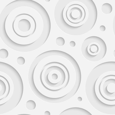 Dikişsiz kabarcık desen