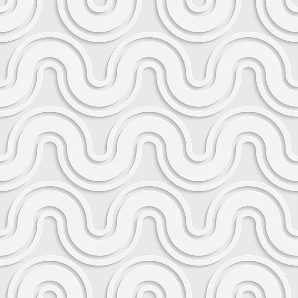 Modèle d'onde sans couture — Image vectorielle