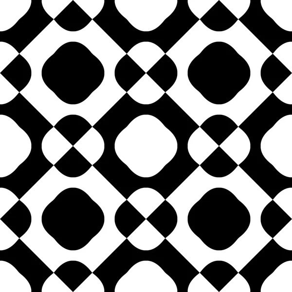Naadloze vierkante patroon — Stockvector