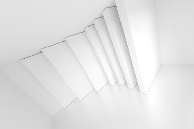 Soyut mimari arkaplan