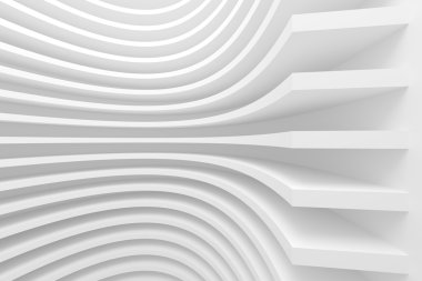 beyaz soyut mimari arkaplan