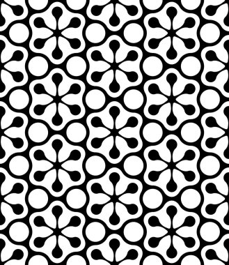 kesintisiz kar tanesi desen