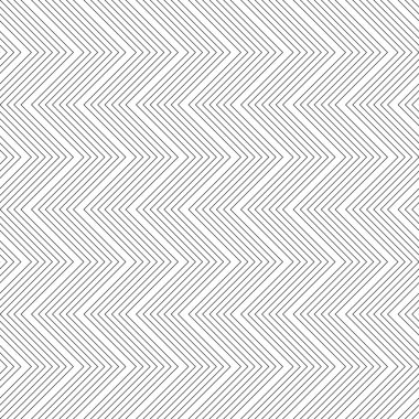 Dikişsiz zikzak desen