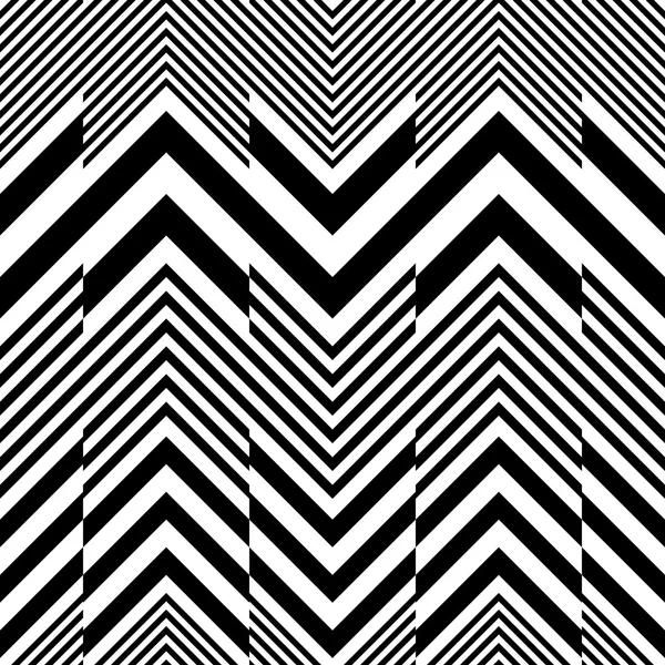 Modèle de zigzag sans couture — Image vectorielle