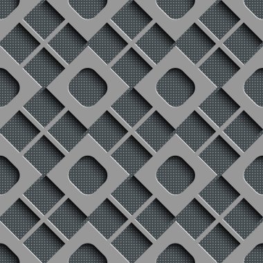 Seamless Grid Pattern