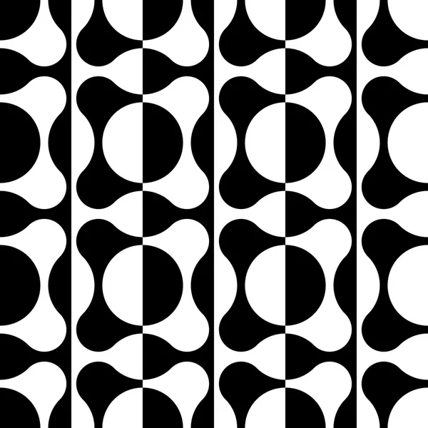 Naadloos geometrisch patroon — Stockvector