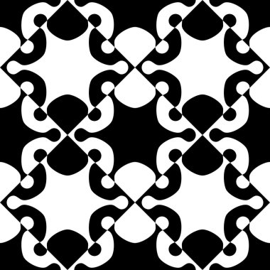 Dikişsiz yıldız desen