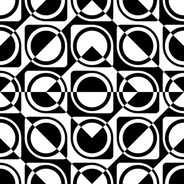 Patrón geométrico sin costuras — Archivo Imágenes Vectoriales