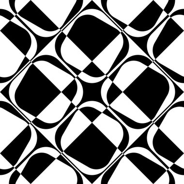 Dikişsiz kare desen